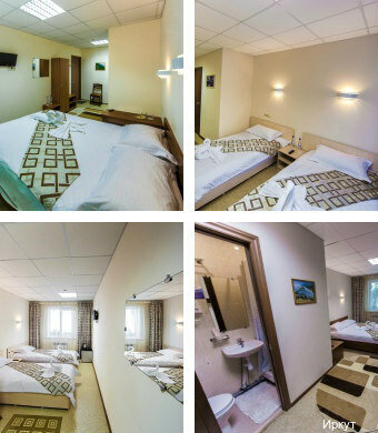 Гостиница Иркут Иркутск