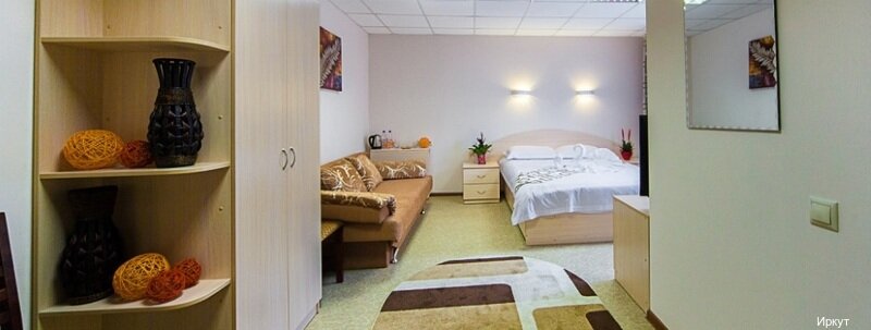 Гостиница Иркут Иркутск-97