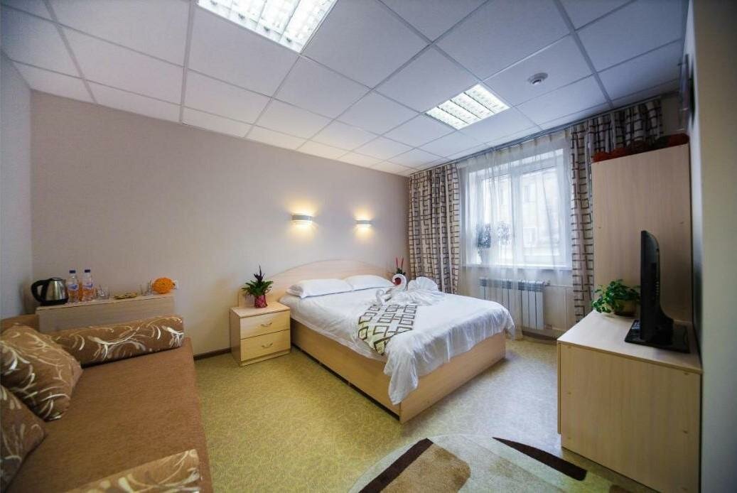 Гостиница Иркут Иркутск-55