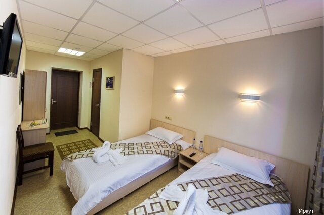 Гостиница Иркут Иркутск-125