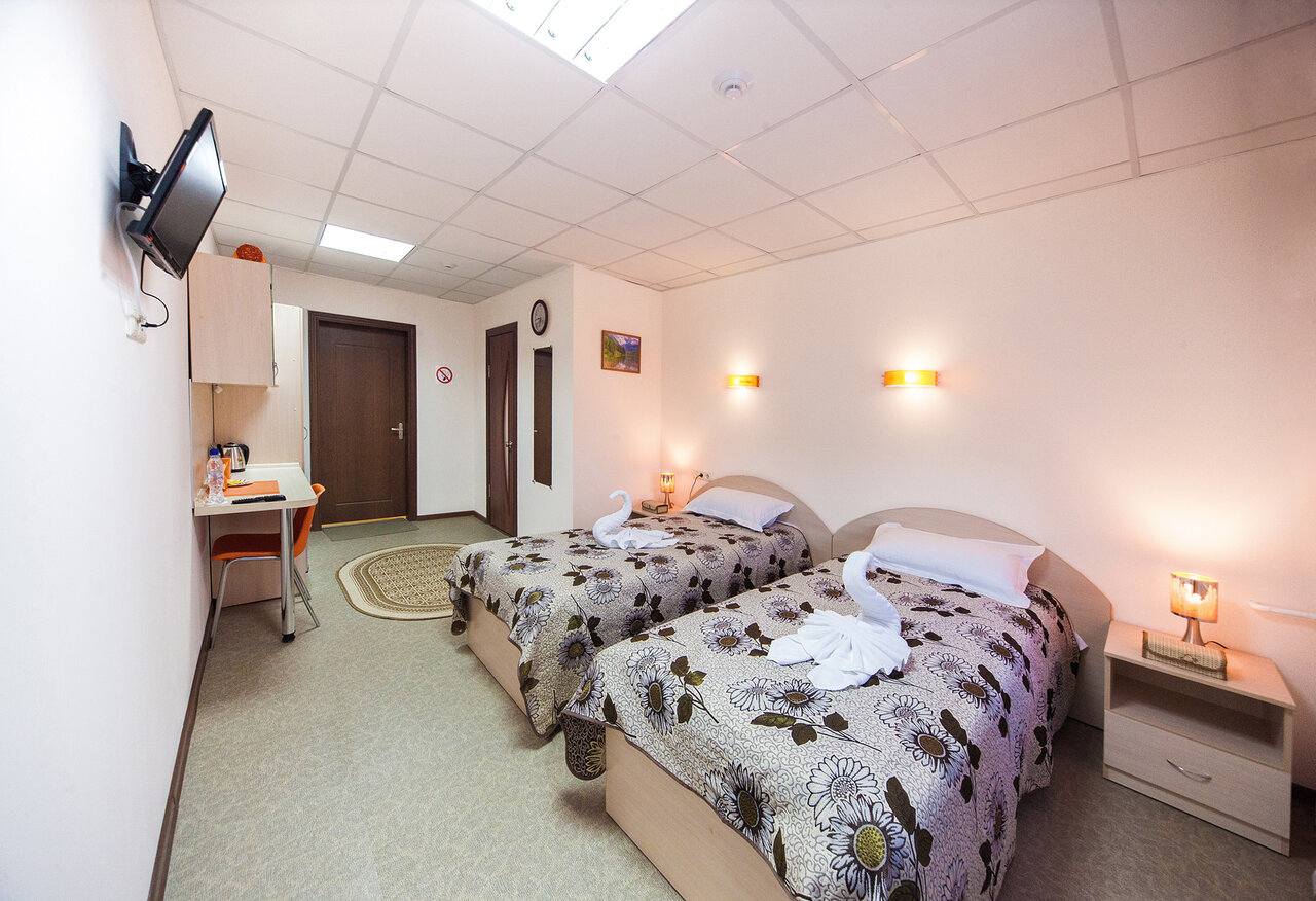 Гостиница Иркут Иркутск-5