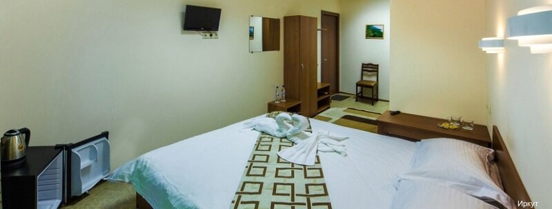 Гостиница Иркут Иркутск-127