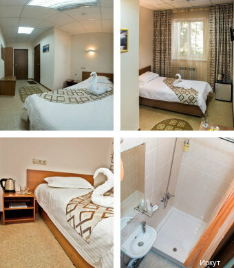 Гостиница Иркут Иркутск-108