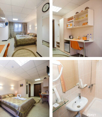 Гостиница Иркут Иркутск