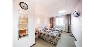 Гостиница Иркут Иркутск Улучшенный двухместный номер с двумя односпальными кроватями-2