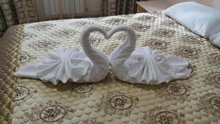 Гостиница Иркут Иркутск Улучшенный двухместный номер с одной двуспальной кроватью-4