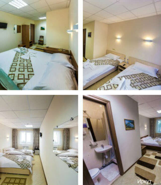 Гостиница Иркут Иркутск-92