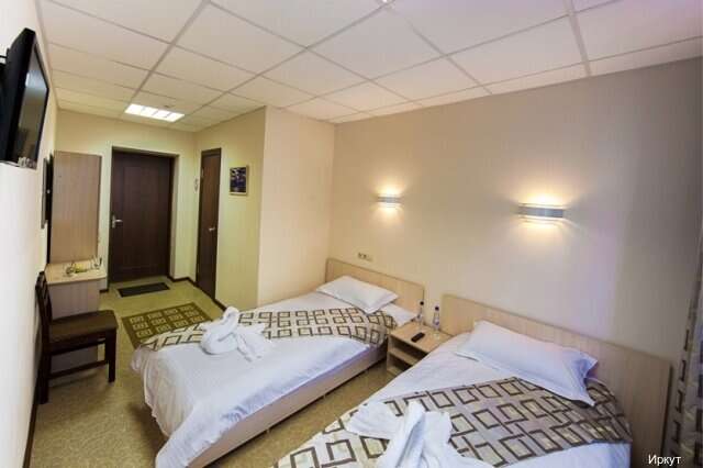 Гостиница Иркут Иркутск-124
