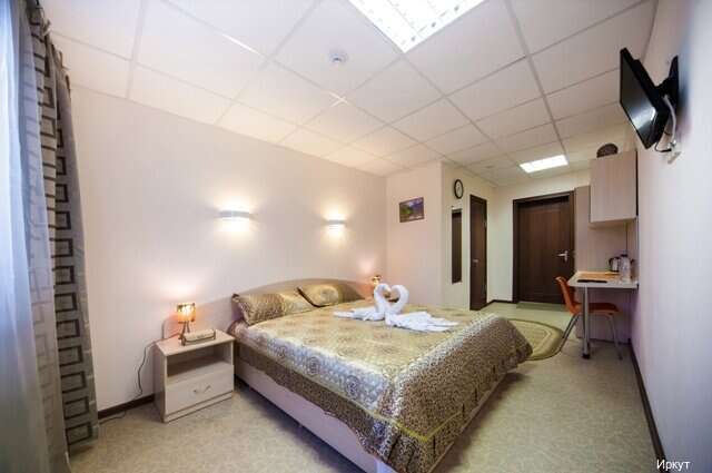 Гостиница Иркут Иркутск-127