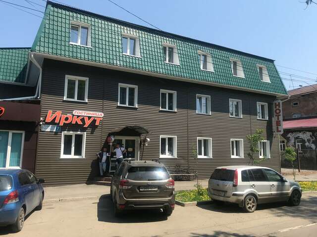 Гостиница Иркут Иркутск-79