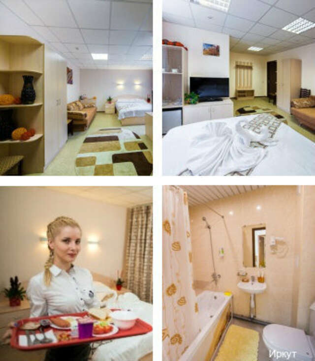 Гостиница Иркут Иркутск-83
