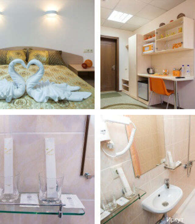 Гостиница Иркут Иркутск-95